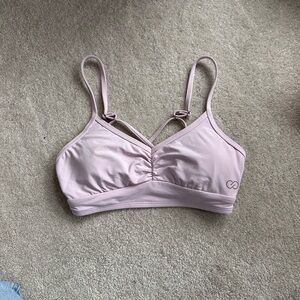 Lavender purple Calia by Carrie Underwood swim top/ sports bra